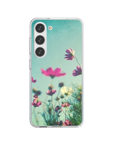 Samsung Galaxy S23 5G Case Flowers Reach for the Sky - Sylvia Cook