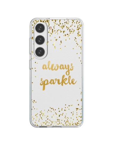 Samsung Galaxy S23 5G Case Always Sparkle Clear - Sylvia Cook