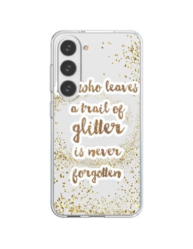 Cover Samsung Galaxy S23 5G Style Paill Estate Trasparente - Sylvia Cook