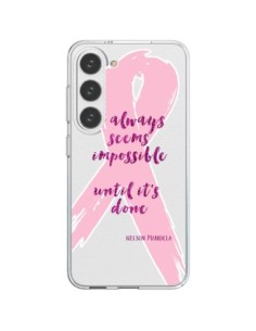 Cover Samsung Galaxy S23 5G It always seems impossible,...