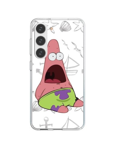 Samsung Galaxy S23 5G Case Patrick Starfish Spongebob - Sara Eshak
