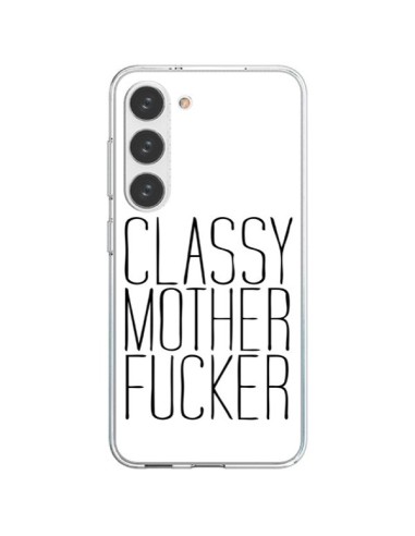 Cover Samsung Galaxy S23 5G Classy Mother Fucker - Sara Eshak