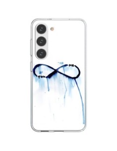 Cover Samsung Galaxy S23 5G Forever You and Me Love Amore...