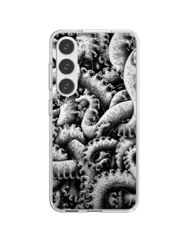 Coque Samsung Galaxy S23 5G Tentacules Octopus Poulpe - Senor Octopus