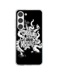 Cover Samsung Galaxy S23 5G Greetings from the kraken...