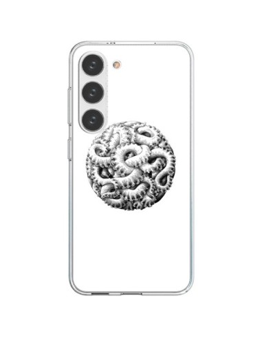 Coque Samsung Galaxy S23 5G Boule Tentacule Octopus Poulpe - Senor Octopus