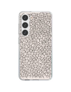 Cover Samsung Galaxy S23 5G A lot of cats Gatto -...