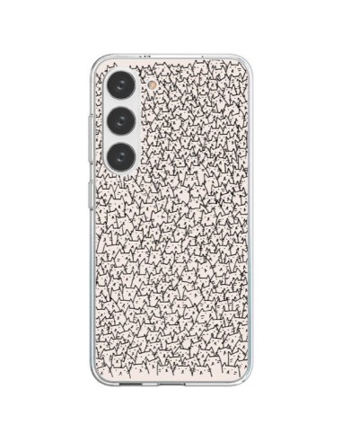 Cover Samsung Galaxy S23 5G A lot of cats Gatto - Santiago Taberna