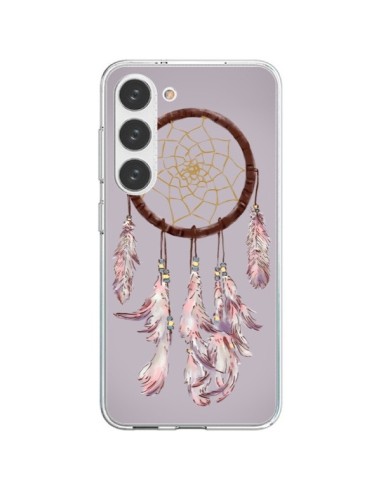 Samsung Galaxy S23 5G Case Dreamcatcher Purple - Tipsy Eyes