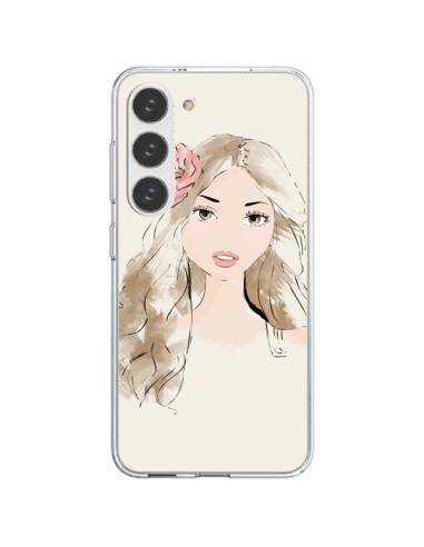 Samsung Galaxy S23 5G Case Girl - Tipsy Eyes