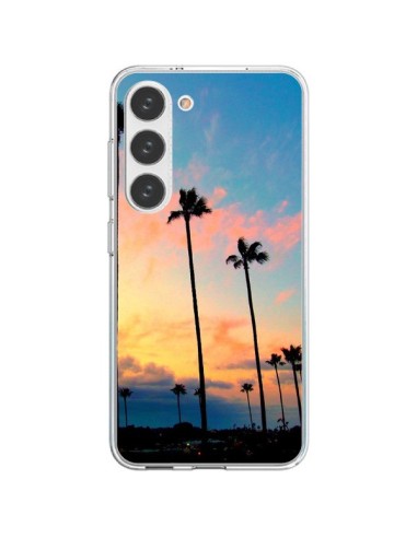 Coque Samsung Galaxy S23 5G California Californie USA Palmiers - Tara Yarte