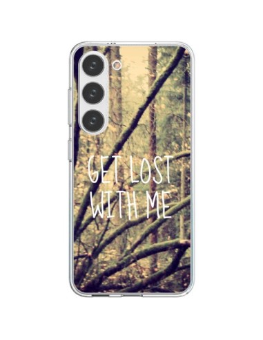 Coque Samsung Galaxy S23 5G Get lost with me foret - Tara Yarte