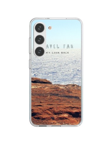 Coque Samsung Galaxy S23 5G Travel Far Mer  - Tara Yarte