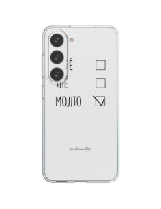 Coque Samsung Galaxy S23 5G Café, Thé et Mojito...