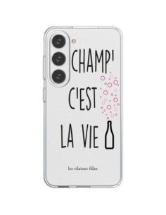 Cover Samsung Galaxy S23 5G Life is short Foresta - Tara...