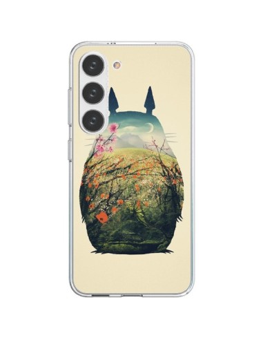 Samsung Galaxy S23 5G Case Totoro Manga - Victor Vercesi