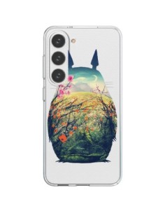 Cover Samsung Galaxy S23 5G Totoro Manga Comico...