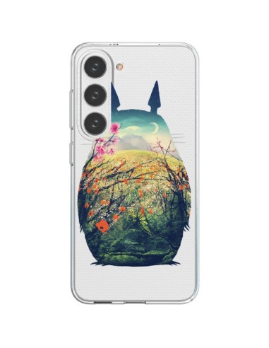 Samsung Galaxy S23 5G Case Totoro Manga Comic Clear - Victor Vercesi