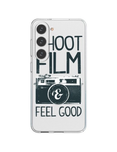 Samsung Galaxy S23 5G Case Shoot Film and Feel Good Clear - Victor Vercesi