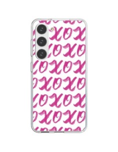 Coque Samsung Galaxy S23 5G XoXo Rose Transparente -...