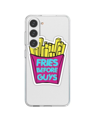 Coque Samsung Galaxy S23 5G Fries Before Guys Transparente - Yohan B.