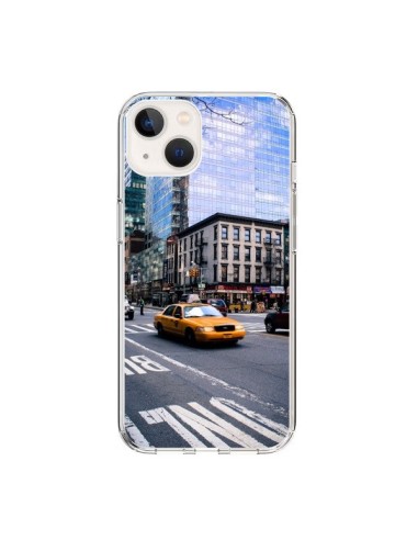 Coque iPhone 15 New York Taxi - Anaëlle François