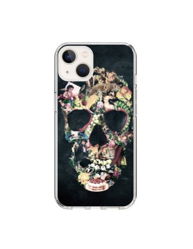 Coque iPhone 15 Skull Vintage Tête de Mort - Ali Gulec