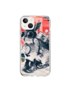 Coque iPhone 15 Lapin Time Traveller - Ali Gulec