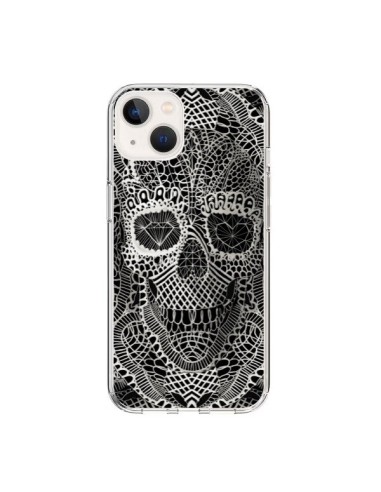 Cover iPhone 15 Teschio Pizzo - Ali Gulec