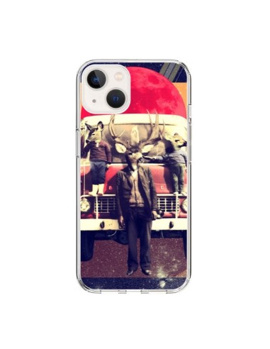 Coque iPhone 15 Cerf Le Camion - Ali Gulec