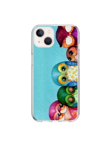 iPhone 15 Case Family Owl - Annya Kai