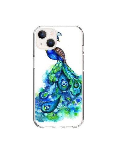 iPhone 15 Case Peacock Multicolor - Annya Kai
