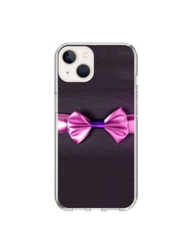 Coque iPhone 15 Noeud Papillon Kitty Bow Tie - Asano Yamazaki