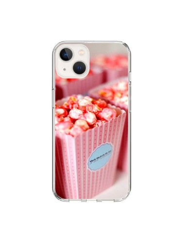 Coque iPhone 15 Punk Popcorn Rose - Asano Yamazaki