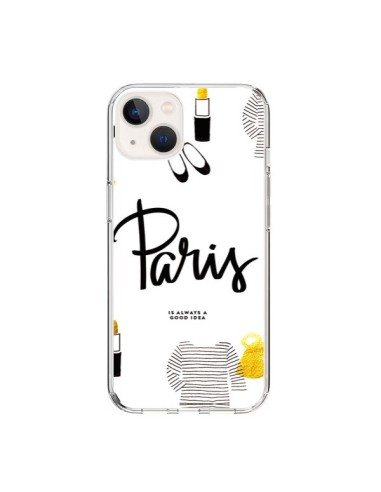 Cover iPhone 15 Paris is Always a Good Idea - Asano Yamazaki