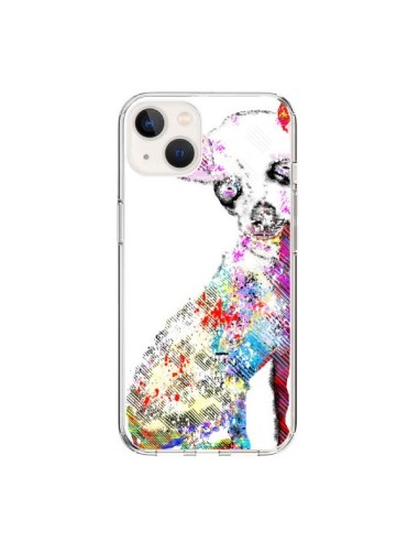 Coque iPhone 15 Chien Chihuahua Graffiti - Bri.Buckley