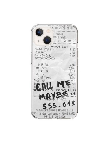 Coque iPhone 15 Call me maybe - Benoit Bargeton