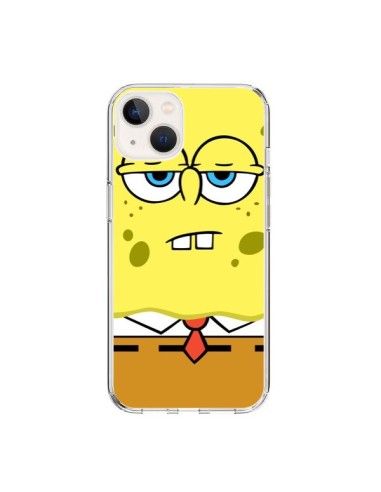 Coque iPhone 15 Bob l'Eponge Sponge Bob - Bertrand Carriere