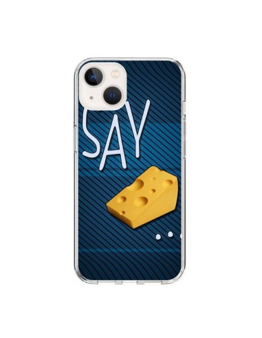 Coque iPhone 15 Say Cheese Souris - Bertrand Carriere