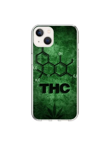 iPhone 15 Case THC Molecules - Bertrand Carriere