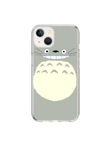 Coque iPhone 15 Totoro Content Manga - Bertrand Carriere
