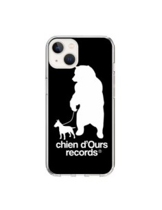 Cover iPhone 15 Chien d'Ours Records Musique - Bertrand...