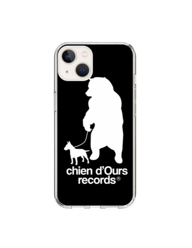 iPhone 15 Case Dog & Beaar Records Music - Bertrand Carriere