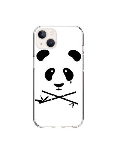Coque iPhone 15 Crying Panda - Bertrand Carriere