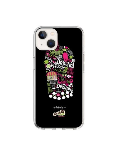 Coque iPhone 15 Bubble Fever Original Flavour Noir - Bubble Fever