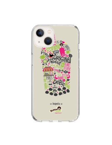 Coque iPhone 15 Bubble Fever Original Flavour Beige - Bubble Fever