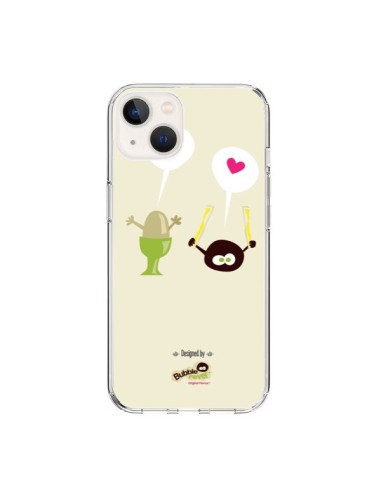 iPhone 15 Case Boiled Eggs Bubble Fever - Bubble Fever