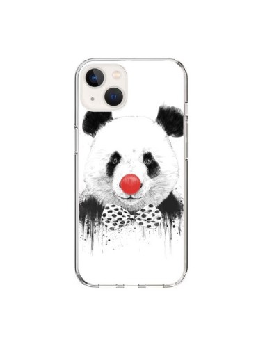 iPhone 15 Case Clown Panda - Balazs Solti