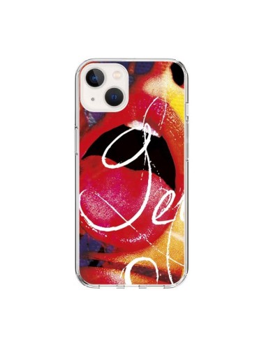 Coque iPhone 15 Get Bouche Sexy - Brozart