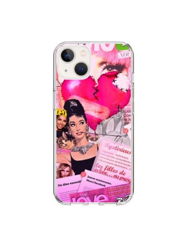 Coque iPhone 15 Glamour Magazine - Brozart